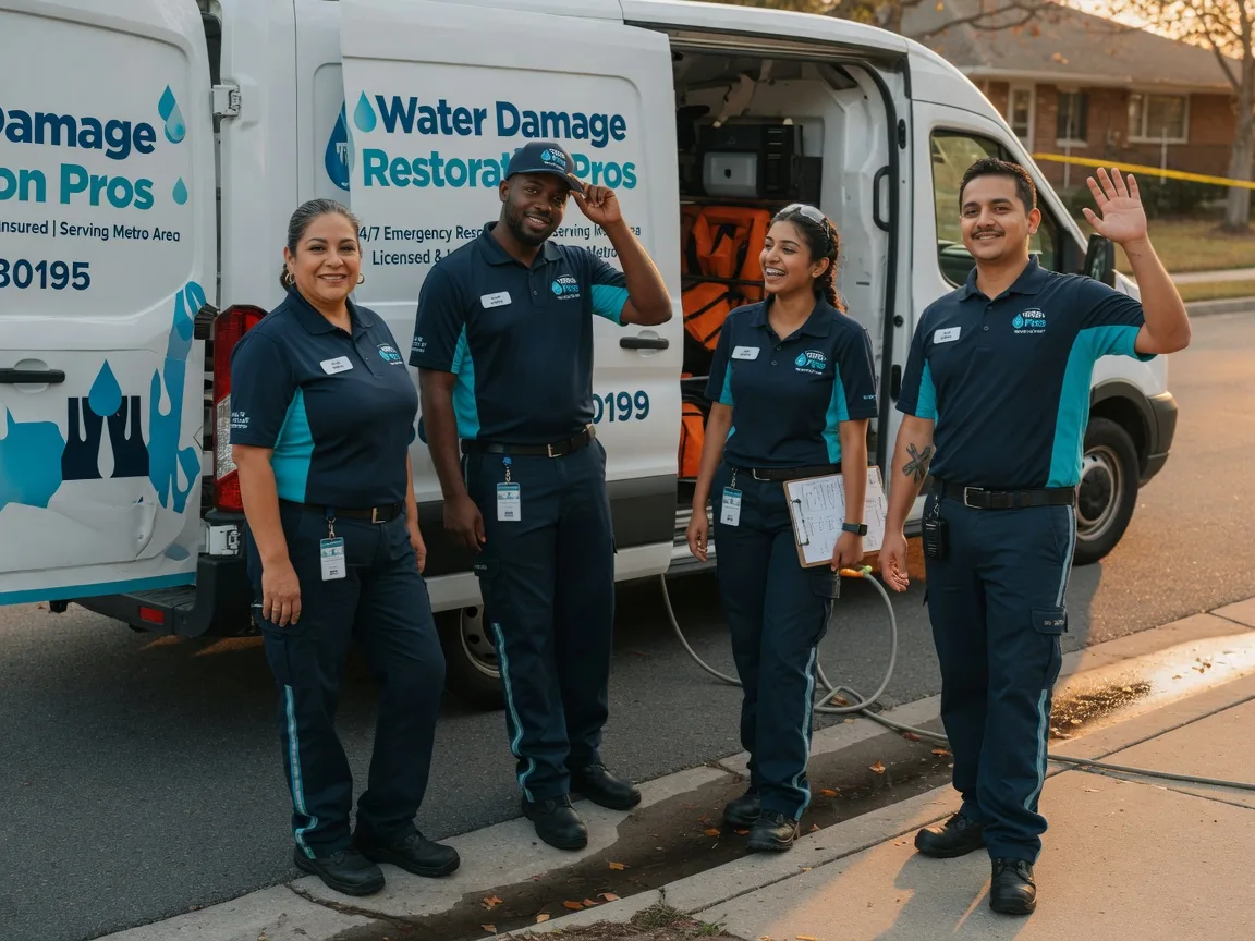 Water Damage Restoration company in Sunset, LA
